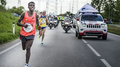 Lief 79,9 Kilometer zugunsten der Wings for Life-Stiftung