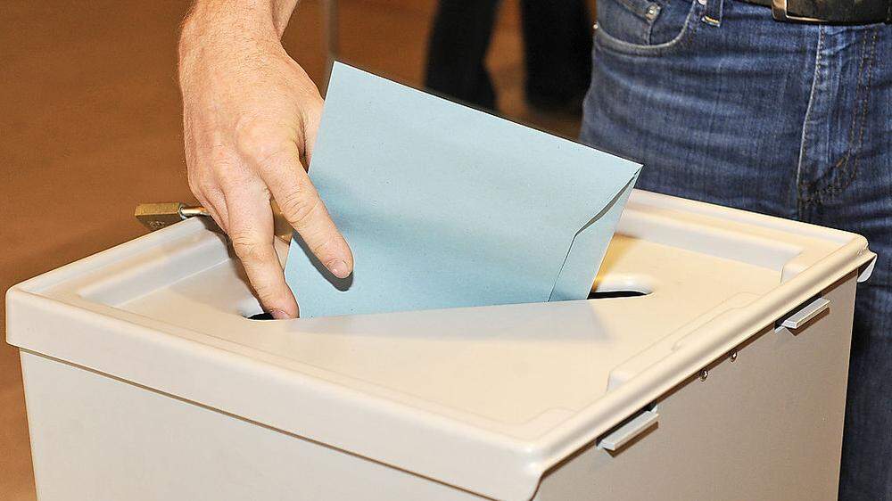 Der Bezirk Hermagor hatte mit 63,15 Prozent die höchste Wahlbeteiligung im Land