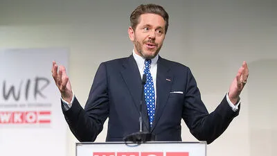 Multipler Präsident: Harald Mahrer