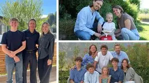 Familie Ober aus Gleisdorf, Marco Scheidl mit Partnerin Katharina und Sohn Leo aus Gleisdorf und Familie Kinsky aus Mitterdorf an der Raab