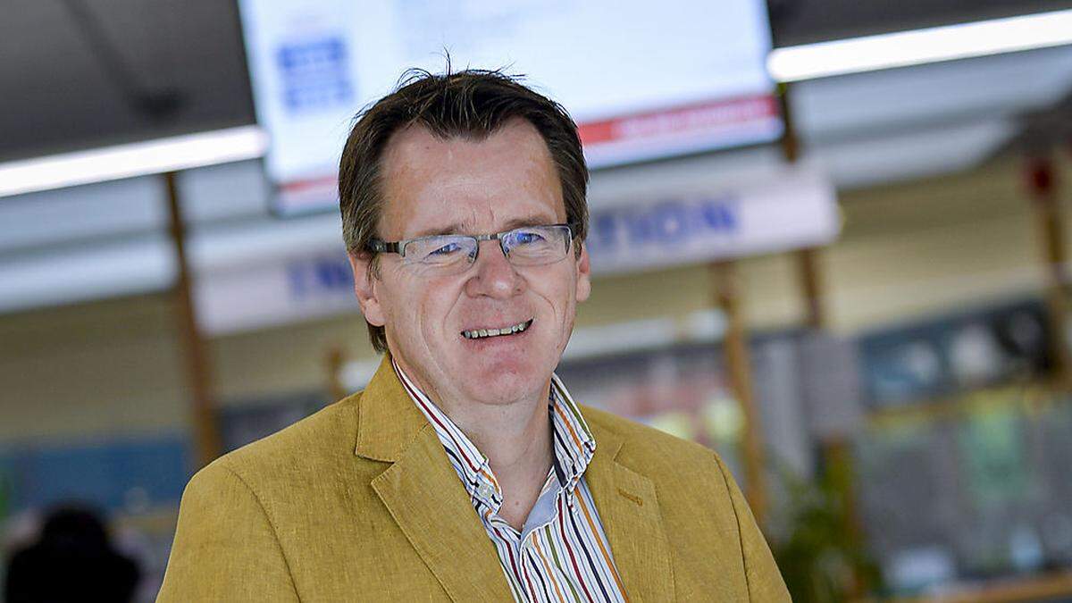 Der neue Kärntner AMS-Chef Peter Wedenig