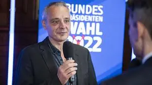 Hofburg, Bundespräsidentenwahl 2022, Palais Niederösterreich, Wahl 2022, f. Thomas Cik, v. Christoph Kleinsasser