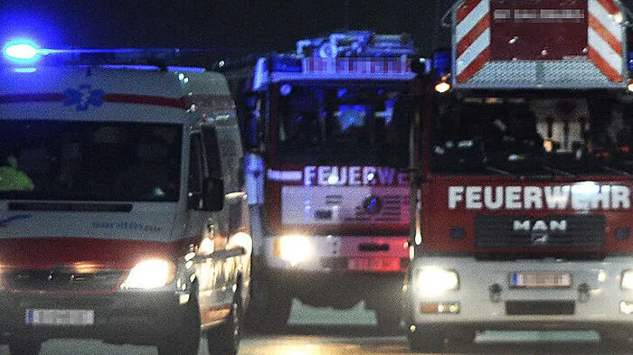 Viele Einsatzkräfte rückten aus