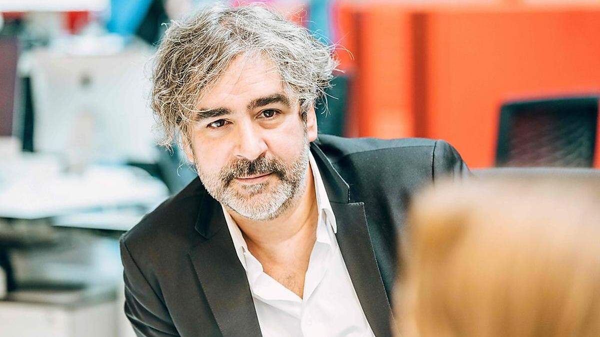 Der deutsche Journalist Deniz Yücel befand sich fast drei Jahre in türkischer Haft.