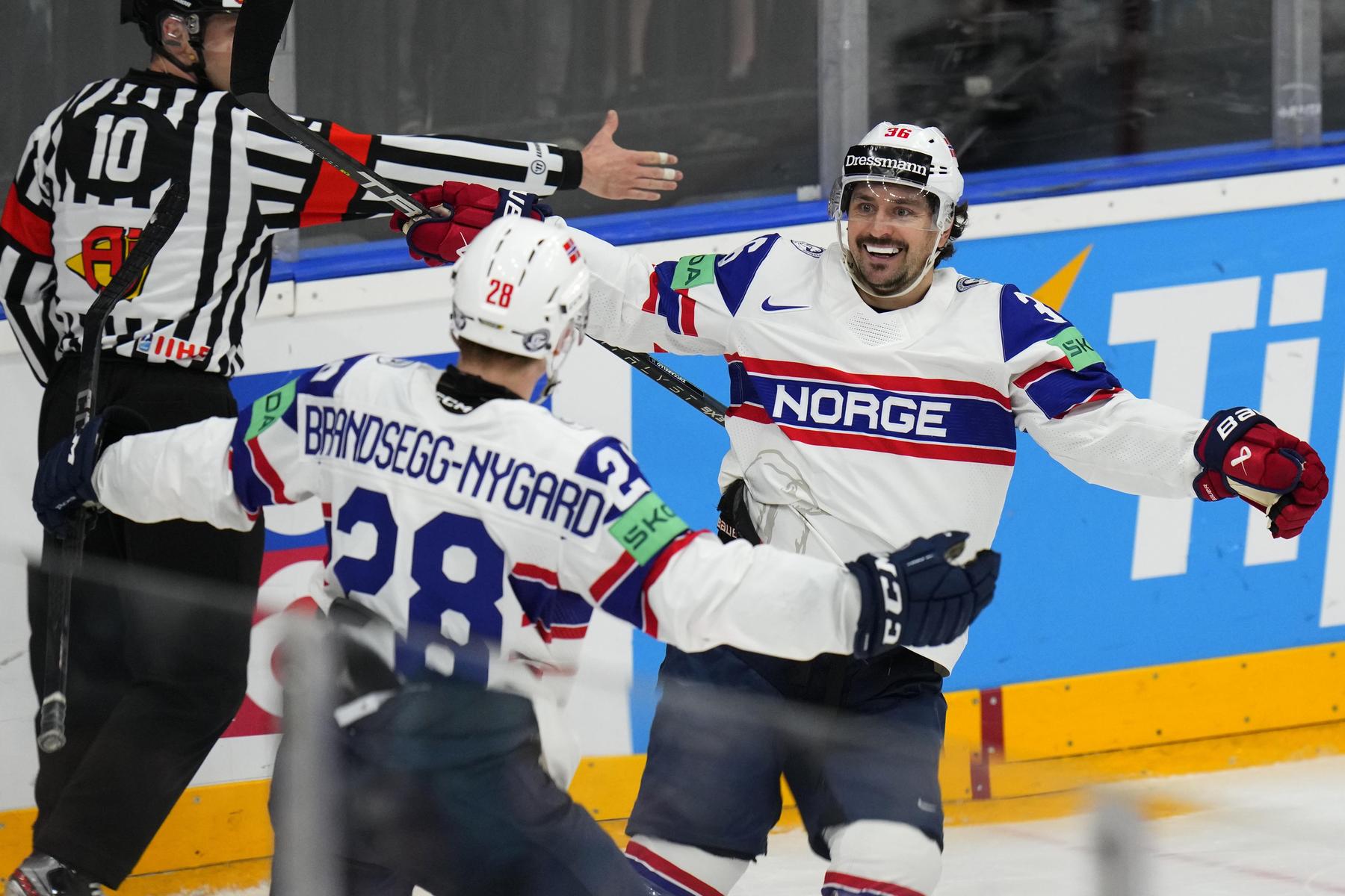 Eishockey-WM: Ein Edeltechniker führt die norwegische „Büffelherde“ an