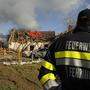 Zwei Todesopfer und mehrere zerstörte Gebäude: Das war die schreckliche Bilanz einer Explosion in Kapfenstein 	