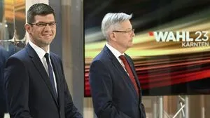 Große Freude bei Gruber (ÖVP), Tristesse bei Kaiser (SPÖ)