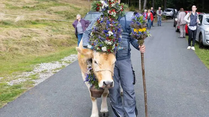 Am Samstag, dem 13. September, fand in Mönichwald wieder der traditionelle Almabtrieb statt.
