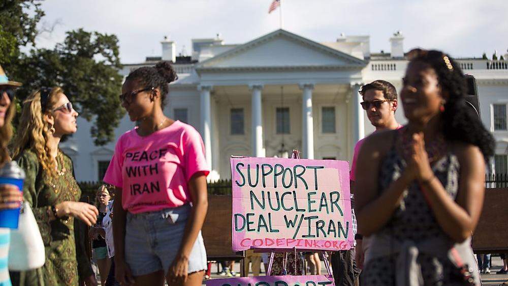 In den USA gibt es viele Befürworter, aber auch Gegner des Atom-Deals  