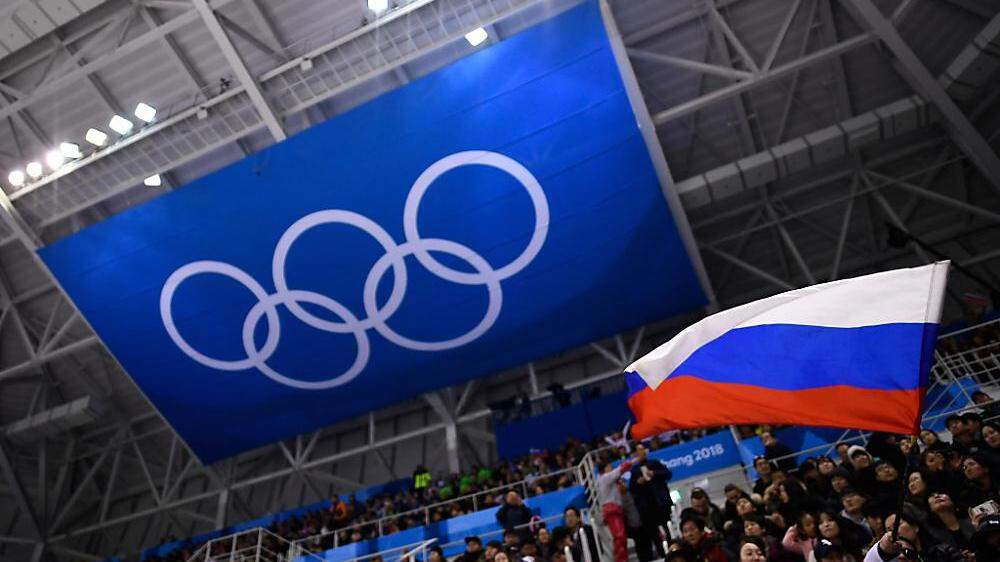 Russische Athleten dürfen bei der Parade der Eröffnungsfeier nicht teilnehmen