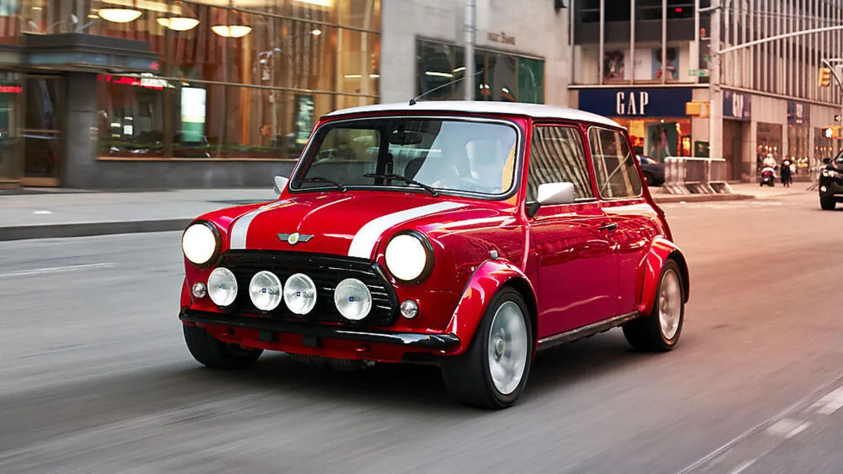 Der klassische Mini unter Strom 