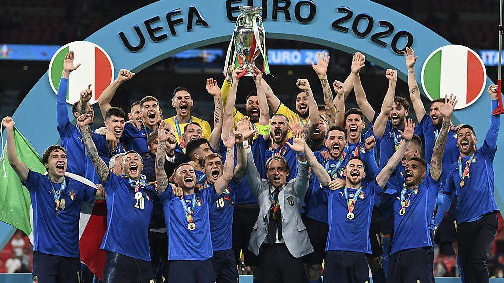Holt Europameister Italien auch die Nations League?