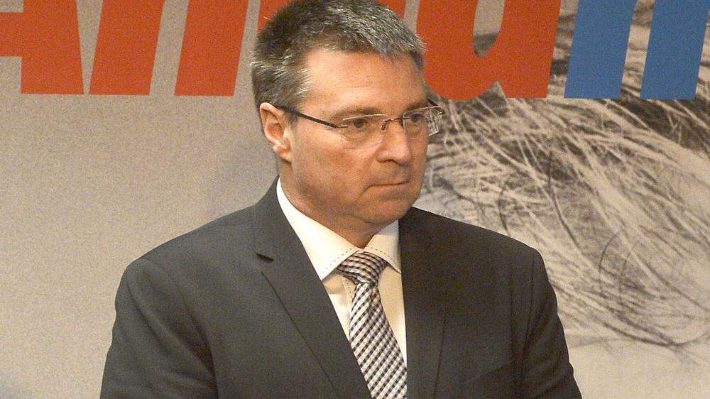 Wolfgang Kocevar, Landesgeschäftsführer der SPÖ NÖ, bedauerte das Posting