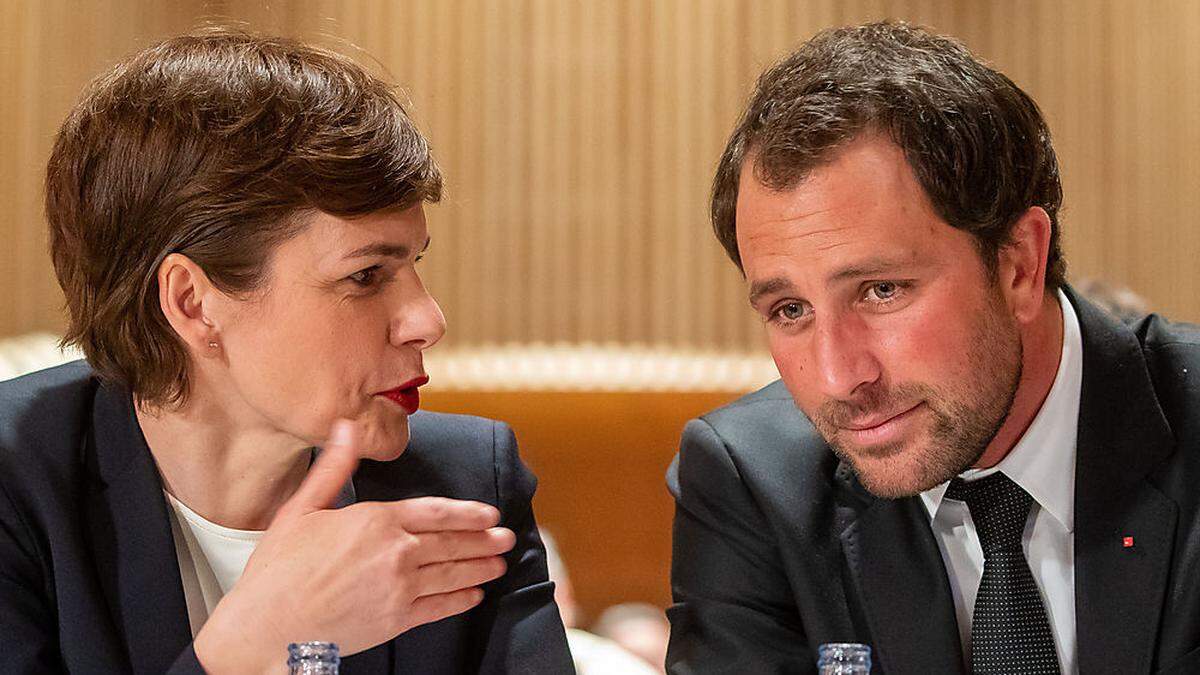 SPÖ-Chefin Pamela Rendi-Wagner hatte von ihrem Tiroler Landesparteichef Georg Dornauer mehr erwartet