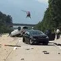 Die Fahrzeuge wurden komplett zerstört 