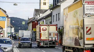 In wenigen Tagen rollt der Schwerverkehr wieder über die Lavantbrücke in Lavamünd