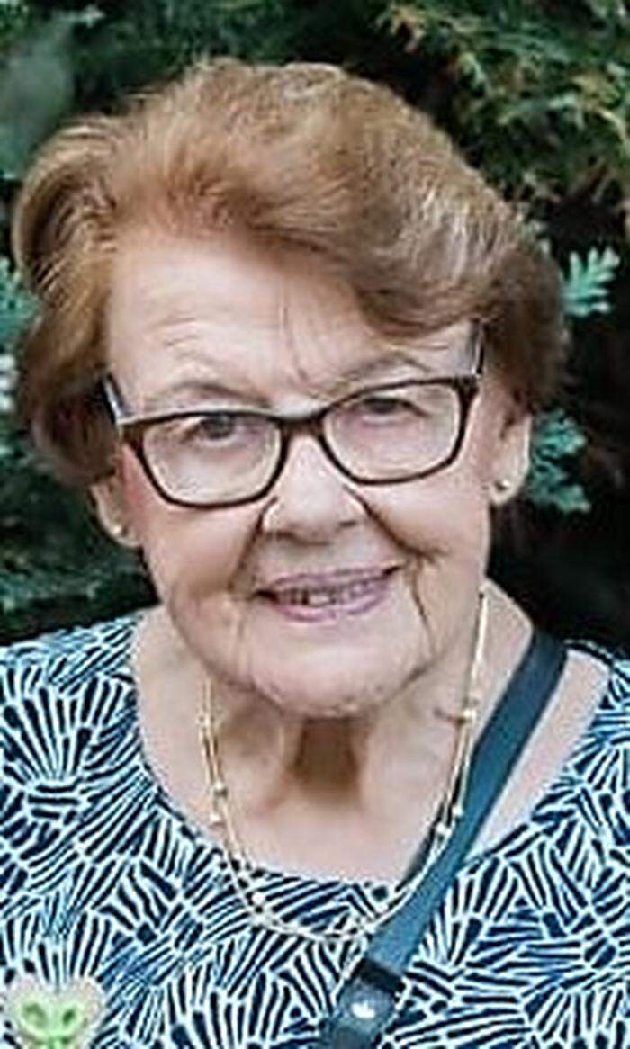 Hildegard Mercedes Penker ist 88-jährig verstorben 