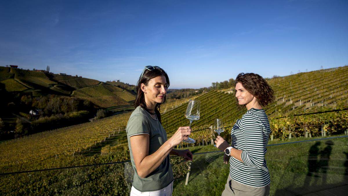 Liebesgrüße von den Weinbauern aus dem Vulkanland