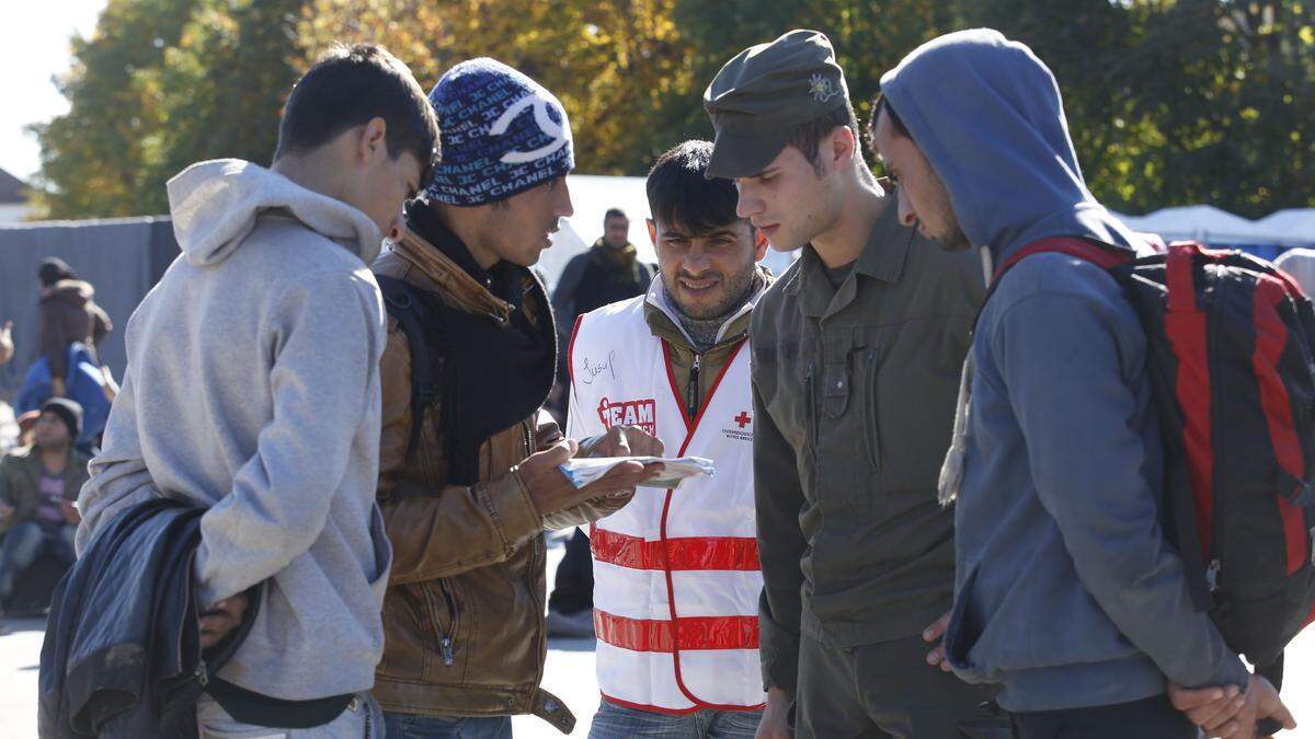 Symbolfoto: Neun Asylwerber aus Syrien werden in Bärnbach eine private Unterkunft beziehen