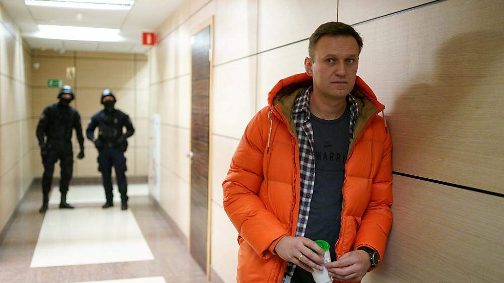 Alexej Nawalny hat den Giftanschlag überlebt