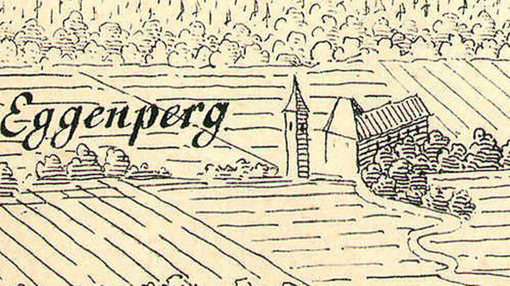 Im 15. Jahrhundert erwarb Balthasar Eggenberger das Castrum im Westen der Stadt
