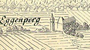 Im 15. Jahrhundert erwarb Balthasar Eggenberger das Castrum im Westen der Stadt
