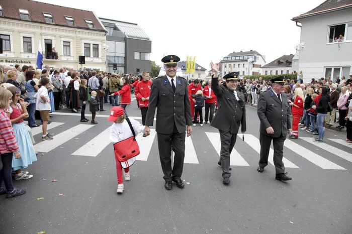 Eröffnung des 650. St. Veiter Wiesenmarktes