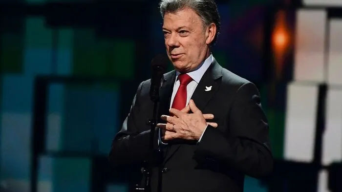 Der kolumbianische Präsident Juan Manuel Santos erhielt im Vorjahr den Preis für seinen intensiven Einsatz für einen Frieden in Kolumbien. Ihm gelang es den Bürgerkrieg mit der Farc zu beenden. 