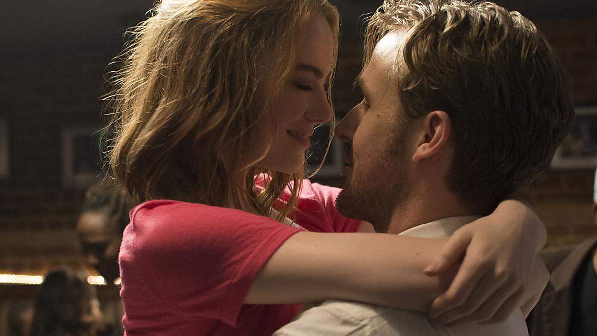 Emma Stone und Ryan Gosling in &quot;La La Land&quot;