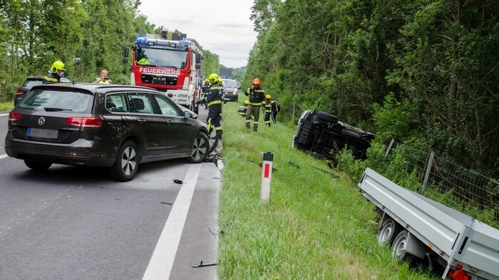 16 Kameraden der Feuerwehr Mooskirchen waren im Einsatz.