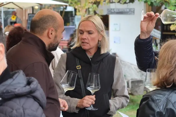 Ein besonderer Weinjahrgang, der sich durch intensiven Fruchtgeschmack auszeichnet.