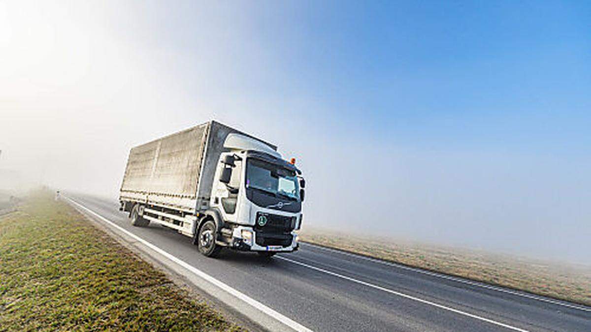 Rund 800 Lkw fahren täglich durch die Koschatstraße 