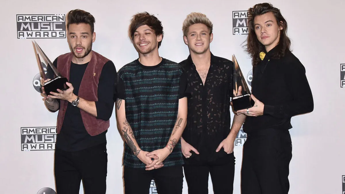 Liam Payne, Louis Tomlinson, Niall Horan, Harry Styles