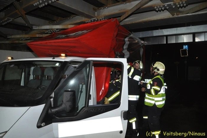 An der Brücke ist kein Schaden entstanden.