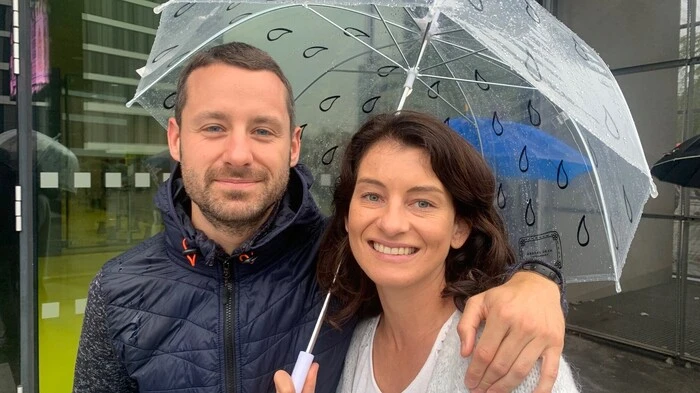 Larissa Neumann (35) aus Graz: "Ich hole mir meinen zweiten Stich mit AstraZeneca. Die Aktion kommt mir sehr zugute, weil wir jetzt auf Urlaub fahren und ich meinen ursprünglich fixierten zweiten Impf-Termin deshalb nicht wahrnehmen könnte."