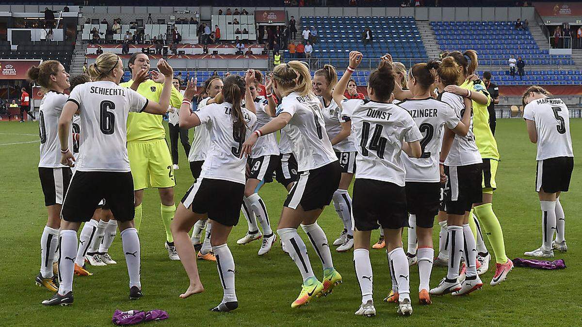 Das österreichische Frauen-Nationalteam belegt Platz 20 der Weltrangliste