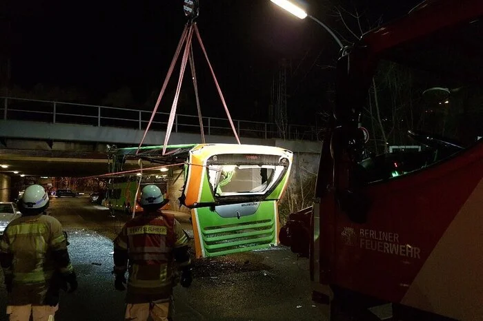 Auch der Fahrer blieb unverletzt.