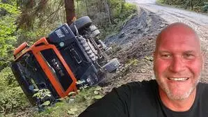 Der Baum hielt den Lkw auf. Torsten Wagner, ohnehin ein positiv denkender Mensch, genießt das Leben seit dem Unfall noch intensiver