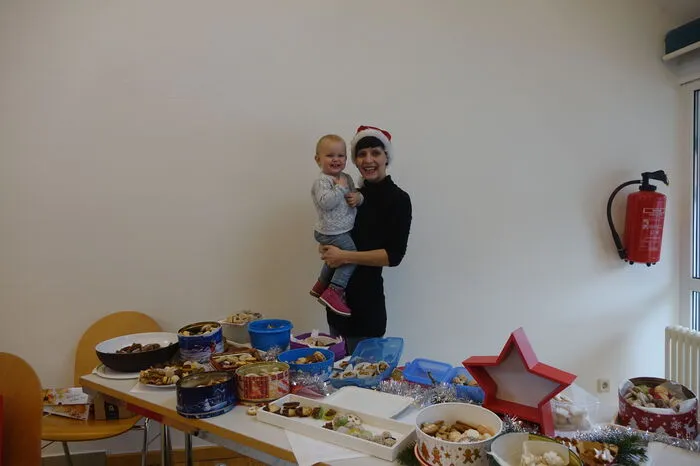 Sarah Bauernhofer ist selbst stolze Mama von zwei Kindern und organisierte das Treffen.