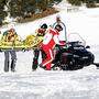 Der verletzte Skifahrer wurde in die Klinik Diakonissen Schladming gebracht