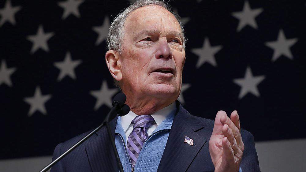 Steigt am Super-Tuesday in den Ring: Mike Bloomberg