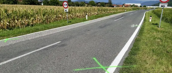 An dieser Stelle der Bleiburger Straße kam es zur Tragödie