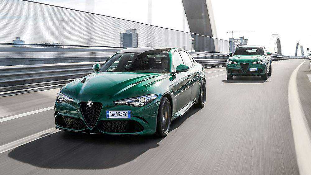 Aufgewertet: Alfa Romeo Giulia und Stelvio