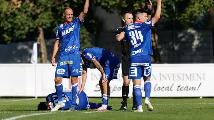 Tim Trummer fällt vorerst aus