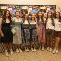 Auch viele junge Gesichter waren beim Oktoberfest in Obdach zu sehen