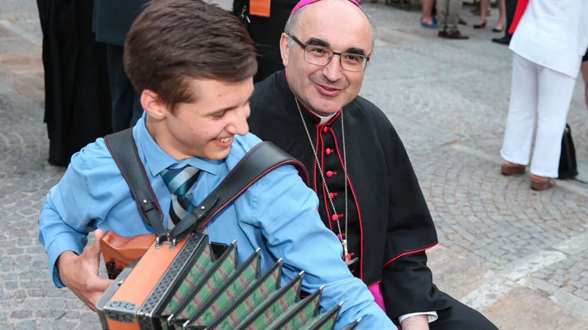 Bischof Wilhelm Krautwaschl lädt alle Steirerinnen und Steirer zum Mitfeiern ein