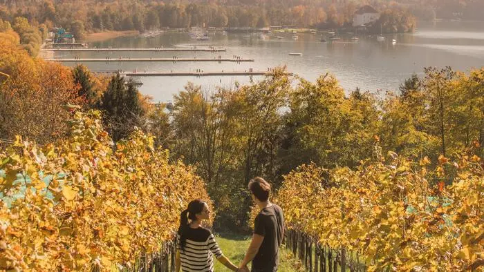 Herbst am Wörthersee