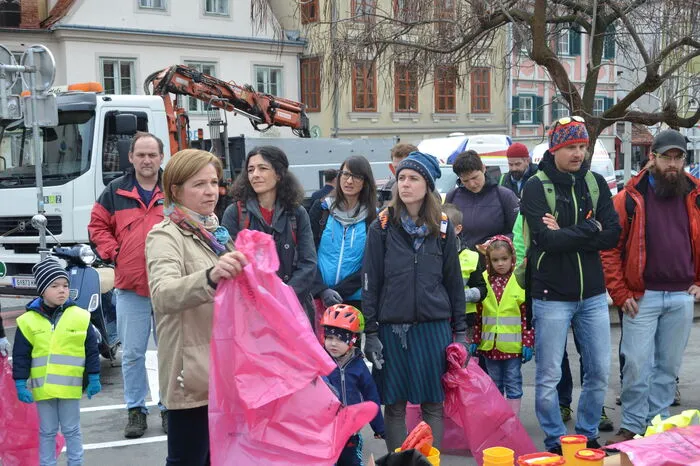 Umweltstadträtin Judith Schwentner (Grüne) erklärte den Ablauf