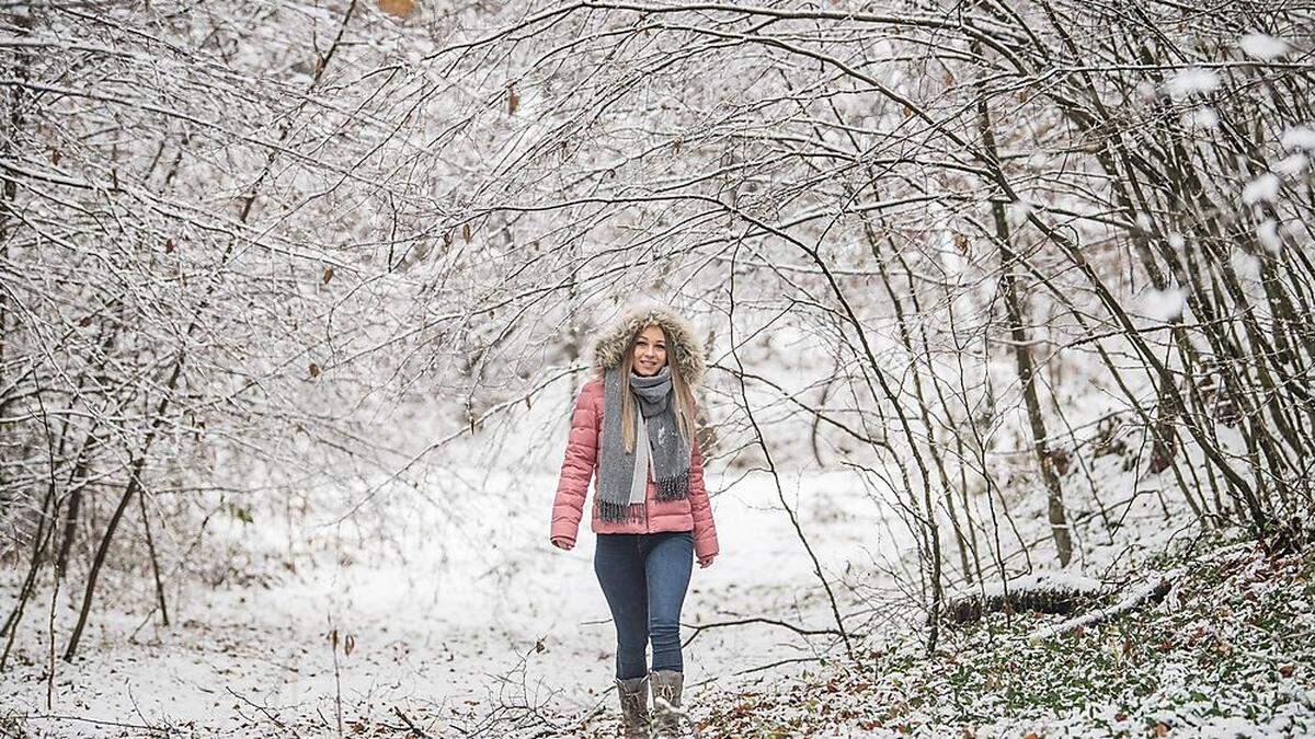 Ein winterlich schönes Adventwochenende ...