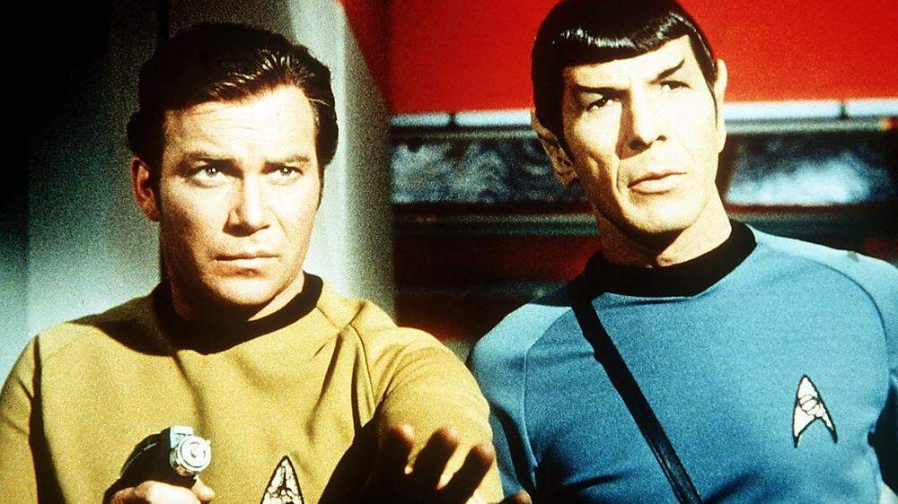 Faszinierend, sind Kirk und Spock auch heute noch